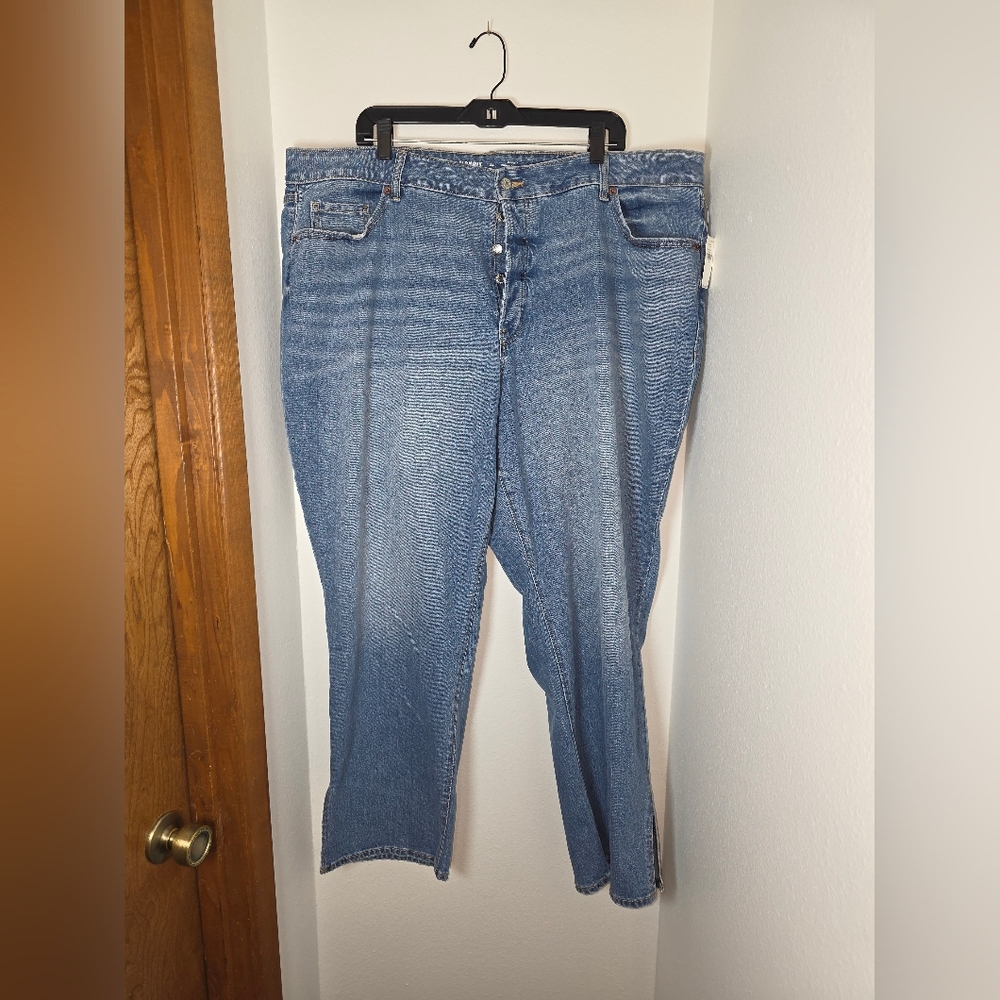 Button Fly Jeans